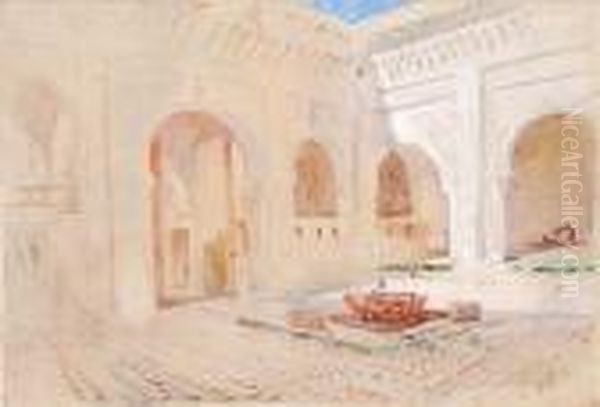 Brabazon Tlemcen, Algeria Oil Painting by Hercules Brabazon Brabazon