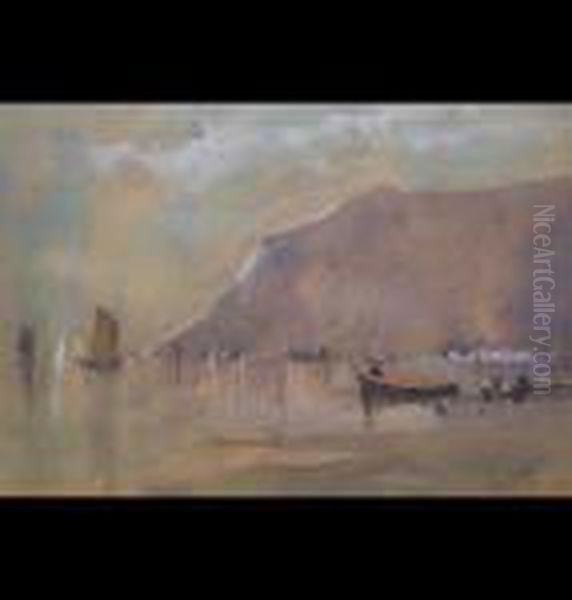 Italy Oil Painting by Hercules Brabazon Brabazon