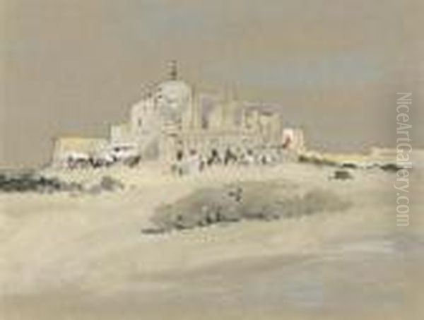 Samarkand, Uzbekistan Oil Painting by Hercules Brabazon Brabazon