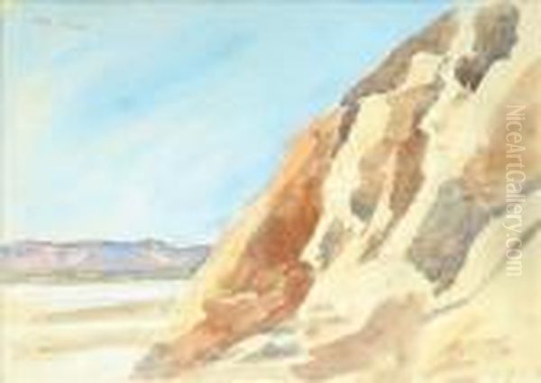 Brabazon Abuosimbel Oil Painting by Hercules Brabazon Brabazon