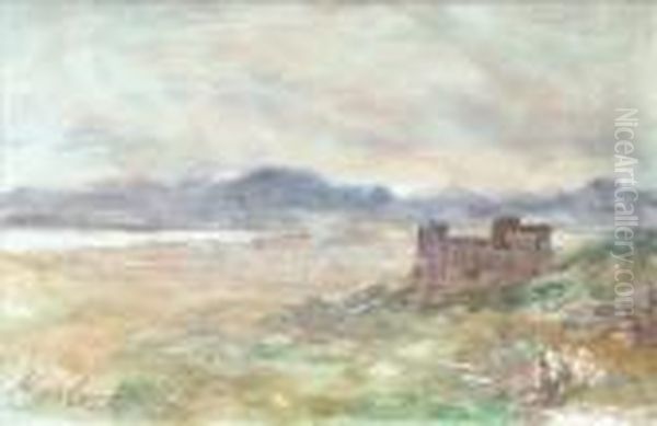 Brabazon Harlech Oil Painting by Hercules Brabazon Brabazon