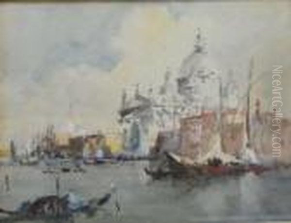 Brabazon - The Quivezza, Venice Oil Painting by Hercules Brabazon Brabazon