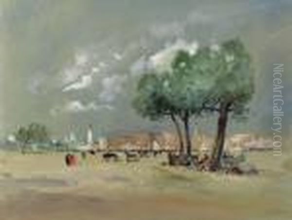 Oujda, Morocco Oil Painting by Hercules Brabazon Brabazon