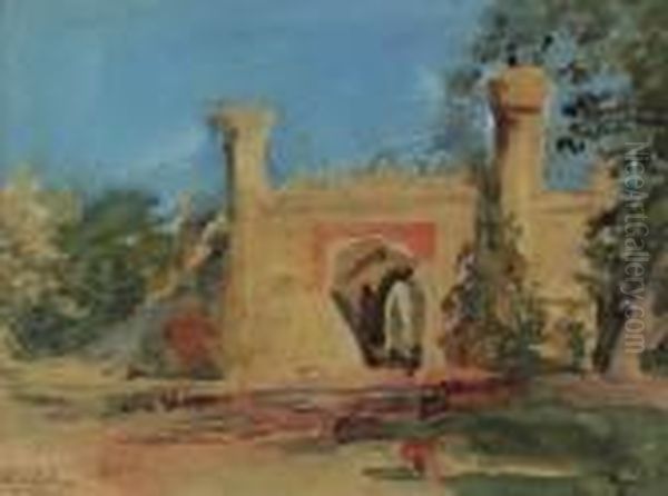 Delhi, India Oil Painting by Hercules Brabazon Brabazon