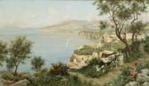 Sorrento Oil Painting by Carlo Brancaccio