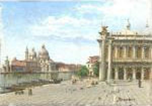 View Of San Marco Oil Painting by Antonietta Brandeis