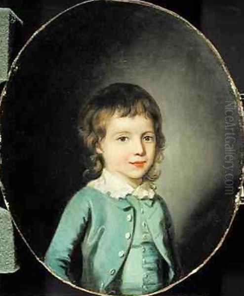 John Palmer Whalley Oil Painting by William Hamilton