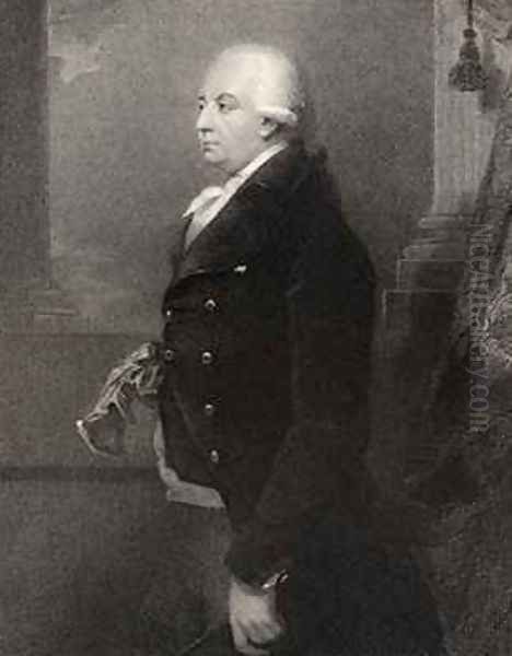 John Ker 3rd Duke of Roxburghe Oil Painting by William Hamilton