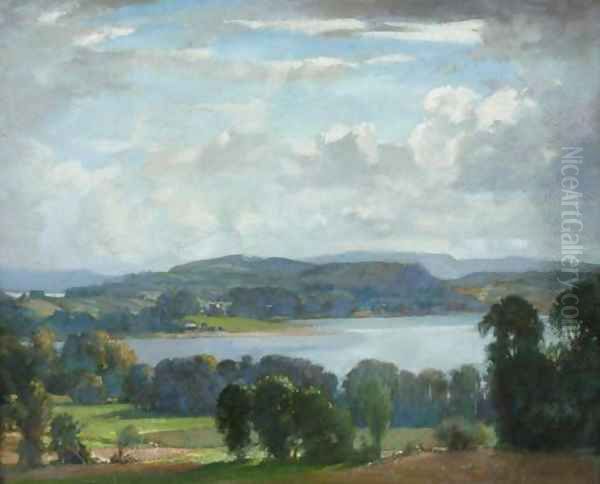 Roseneath Point Oil Painting by James Whitelaw Hamilton