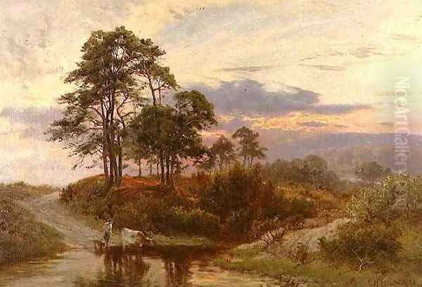 The End of the Day Oil Painting by Edward Henry Holder