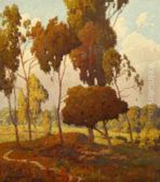 Eucalyptus Oil Painting by Maurice Braun