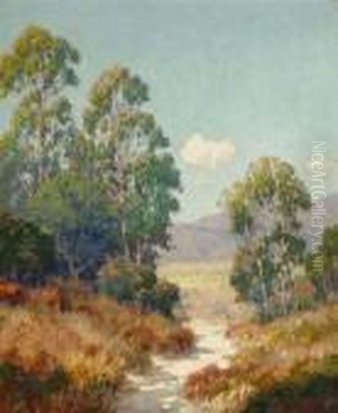 Eucalyptus Oil Painting by Maurice Braun