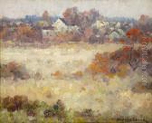 South Shore - Boston Oil Painting by Maurice Braun