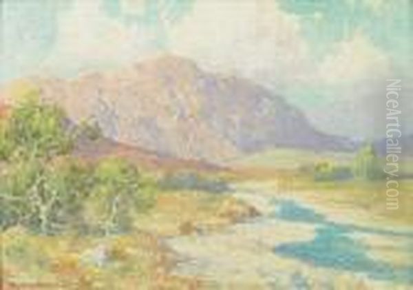 River Bed Oil Painting by Maurice Braun