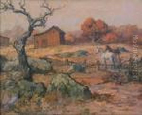 Braun, Californian Oil Painting by Maurice Braun