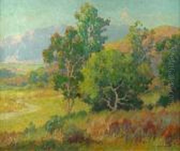 Summertime, Southern California Oil Painting by Maurice Braun