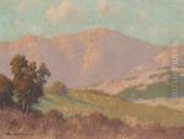 Golden Hills, San Diego Oil Painting by Maurice Braun