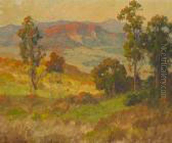 Eucalyptus Oil Painting by Maurice Braun