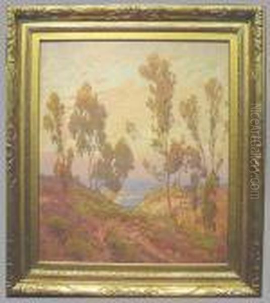 Approach Of Dusk, Point Loma Oil Painting by Maurice Braun