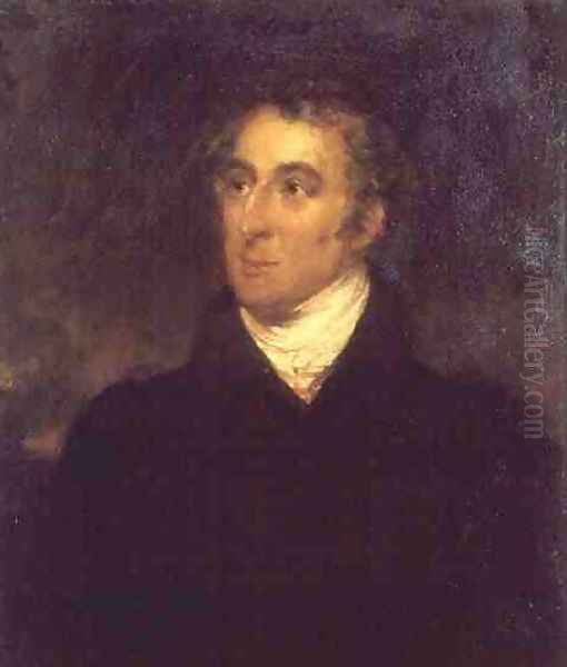 Portrait of Arthur Wellesley Duke of Wellington 1769-1852 Oil Painting by Sir George Hayter