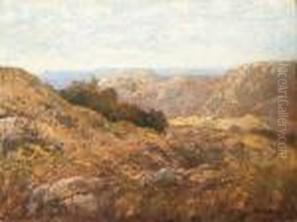 California Hills
Oil On Canvas Oil Painting by Maurice Braun