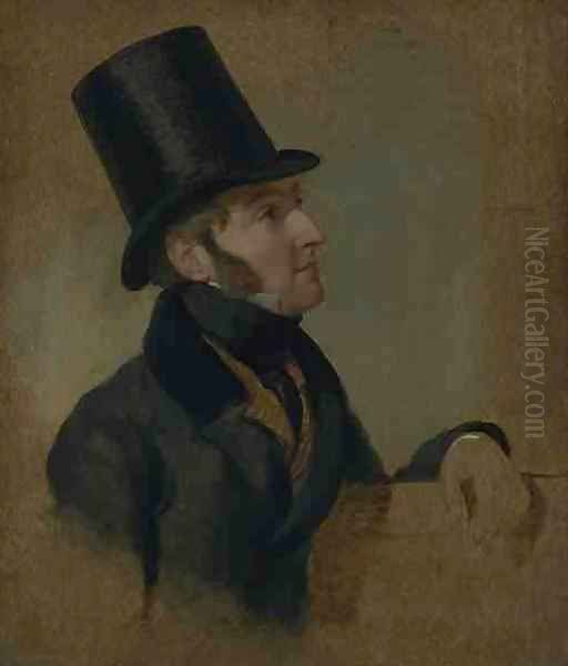 The Honourable George Rice Trevor Oil Painting by Sir George Hayter