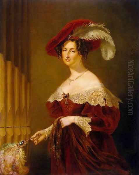 Portrait of Countess Yelizaveta Vorontsova by Sir George Hayter