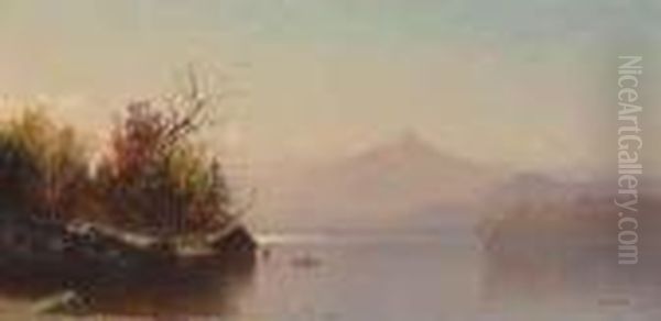 View Of Mount Chocorua, New Hampshire Oil Painting by Alfred Thompson Bricher