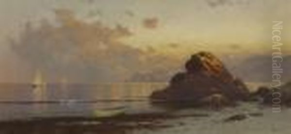 Seascape Oil Painting by Alfred Thompson Bricher