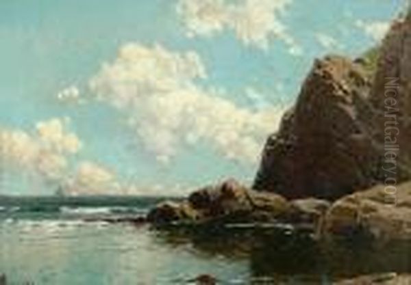 Maine Seascape Oil Painting by Alfred Thompson Bricher