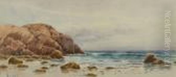 Coastal Landscape Oil Painting by Alfred Thompson Bricher