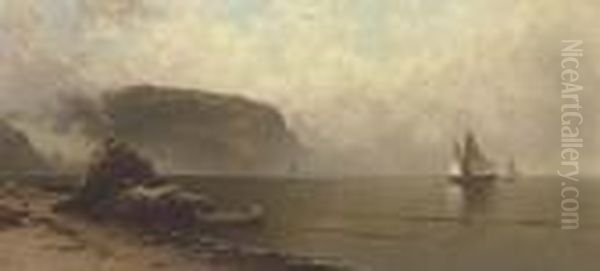 Seascape, Grand Manan Oil Painting by Alfred Thompson Bricher