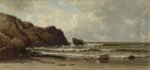 Seascape Oil Painting by Alfred Thompson Bricher