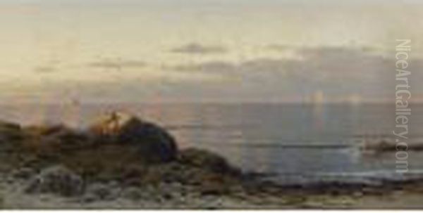 Seascape Oil Painting by Alfred Thompson Bricher