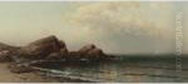 Headlands Oil Painting by Alfred Thompson Bricher