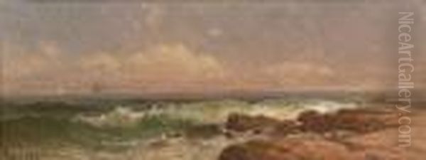 Seascape Oil Painting by Alfred Thompson Bricher