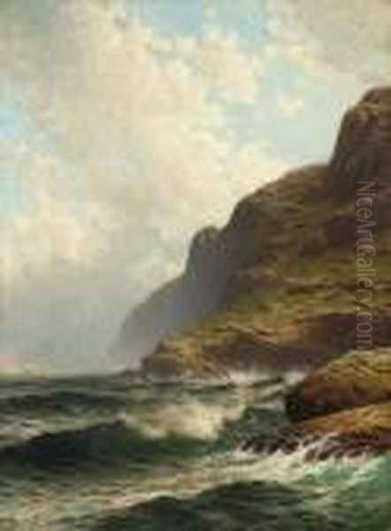 Summer, Grand Manan Oil Painting by Alfred Thompson Bricher