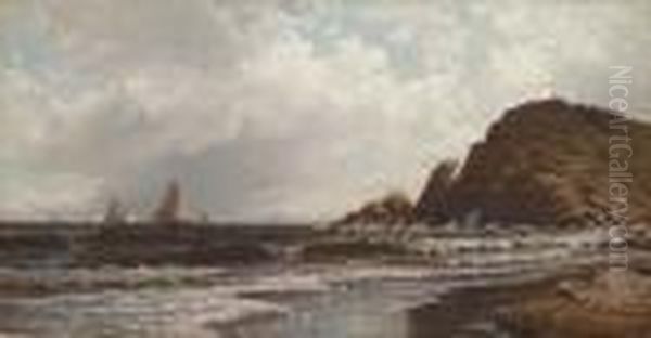 Seascape Oil Painting by Alfred Thompson Bricher