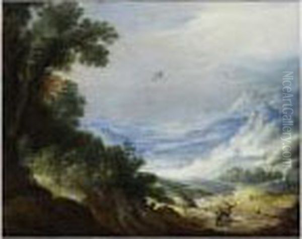 Paisaje Oil Painting by Paul Bril