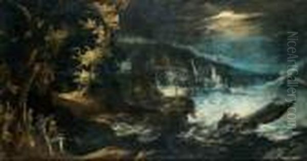 Tempesta Oil Painting by Paul Bril