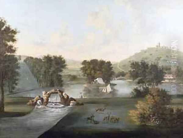 West Wycombe Park 2 Oil Painting by William Hannan