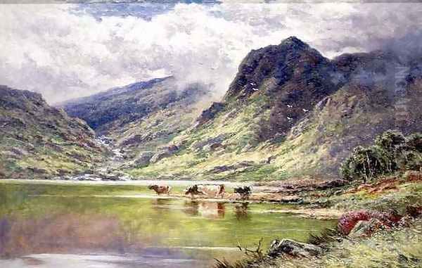 Lochetevery Oil Painting by H.D. Hillier