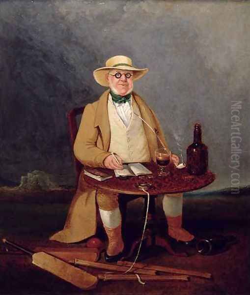 The Scorer Oil Painting by Thomas Henwood