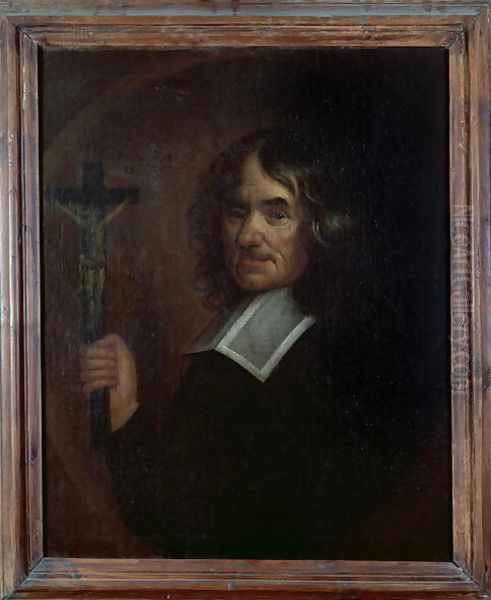 Dom John Huddleston OSB Oil Painting by Jacob Huysmans