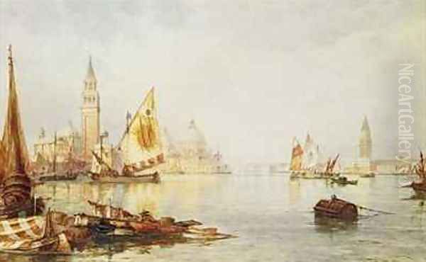 View of Venice by C.B. Hardy