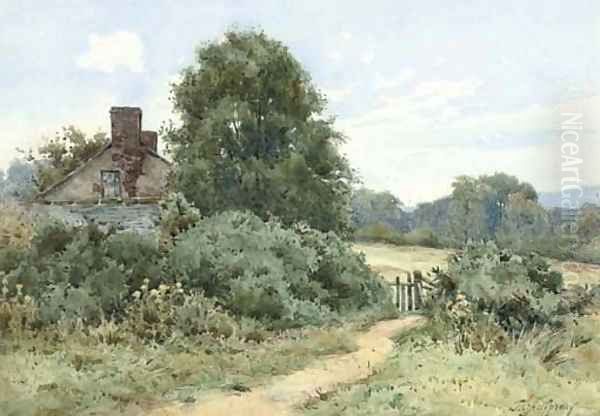 View across the moors by James Halfpenny