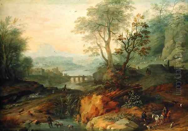 Landscape 2 by Johann Holst