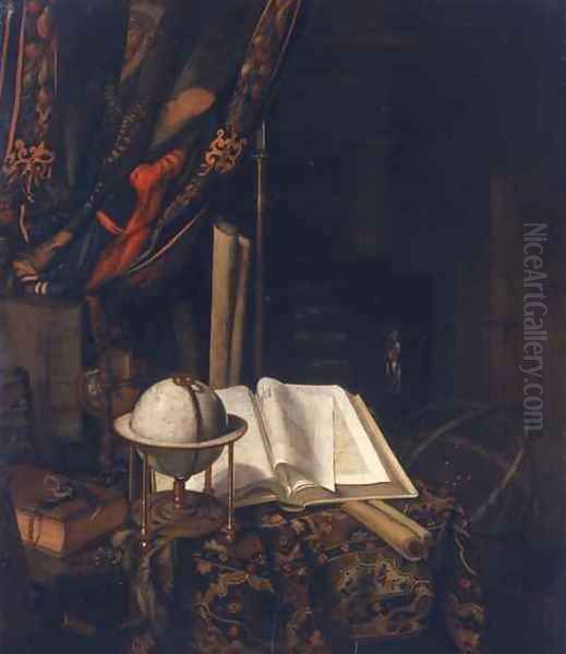 Still Life Oil Painting by Jacob van der Heyden