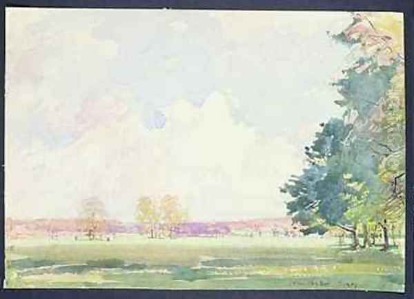 Calderstone Park Oil Painting by James Hamilton Hay