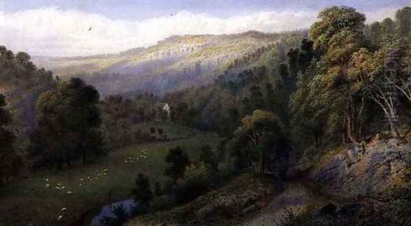 Stapleton Glen Oil Painting by Henry Hewitt